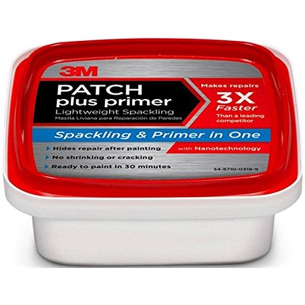 3M 3M PPP-16-BB 16 oz Spackling Patch & Primer PPP-16-BB